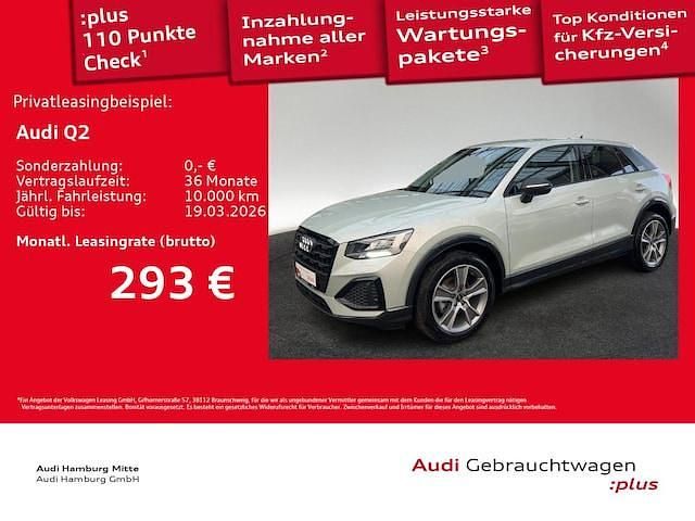 Gebraucht Audi Q2 Advanced 150 PS (110 kW) 2025 Tausilber metallic SUV