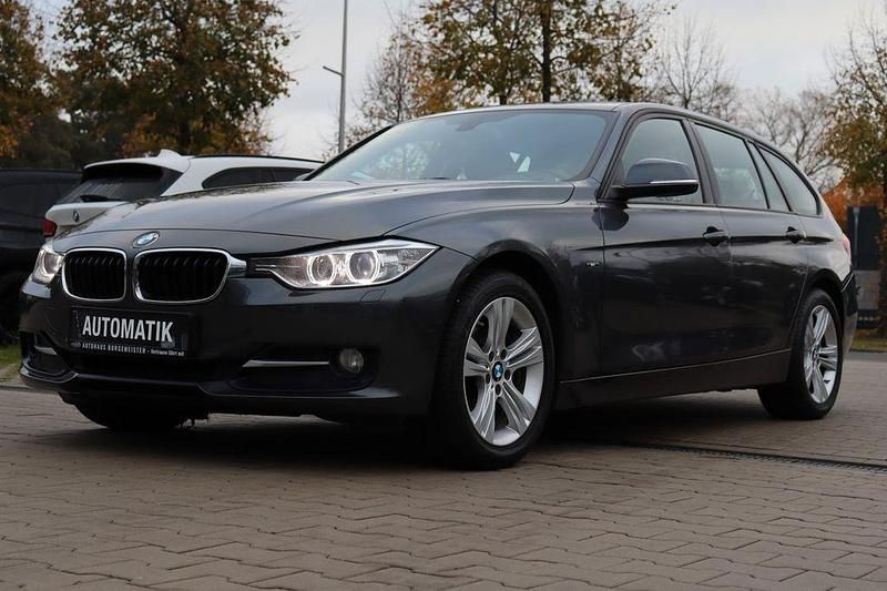 Gebraucht BMW 320 Sport Line 184 PS (135 kW) 2014 Mineralgrau Kombi
