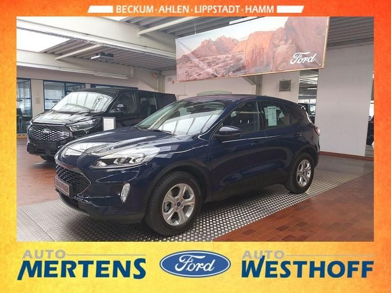 Gebraucht Ford Kuga Cool & Connect 224 PS (164 kW) 2022 Blau SUV