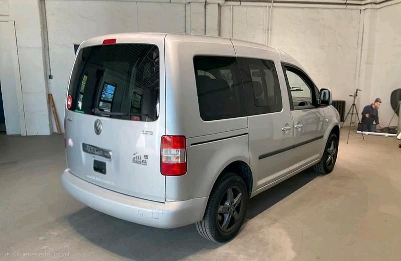 Gebraucht VW Caddy Life 105 PS (77 kW) 2005 Grau Van / Kleinbus
