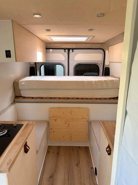 Gebraucht Fiat Ducato 160 PS (117 kW) 2022 Weiß Van