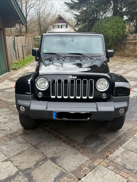 Gebraucht Jeep Wrangler 200 PS (147 kW) 2018 Schwarz SUV