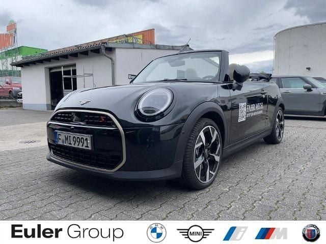 Schwarz Gebraucht 2025 Mini Cooper S Cabriolet Favoured Cabrio | 39.999 € (Teuer) - Bild 1/4