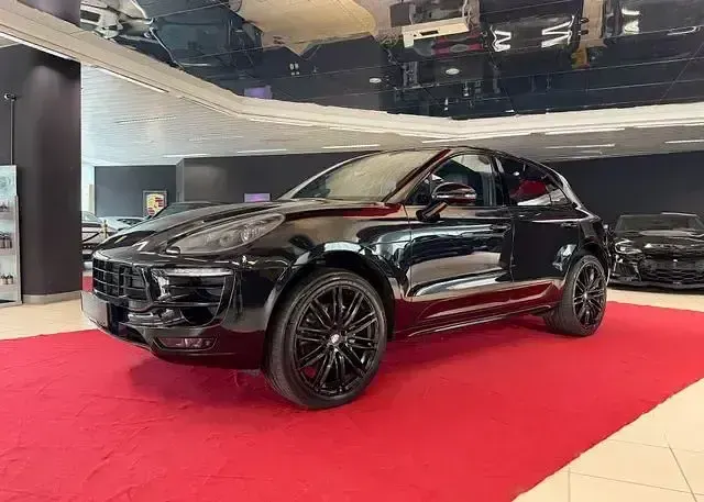 Gebraucht Porsche Macan S Diesel 258 PS (189 kW) 2015 Schwarz SUV