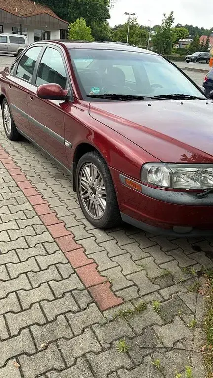 Gebraucht Volvo S80 179 PS (131 kW) 2000 Rot Limousine