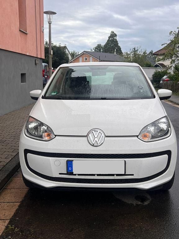 Weiß Gebraucht 2013 VW up! high up! Kleinwagen | 4.850 € (Superpreis) - Bild 1/4