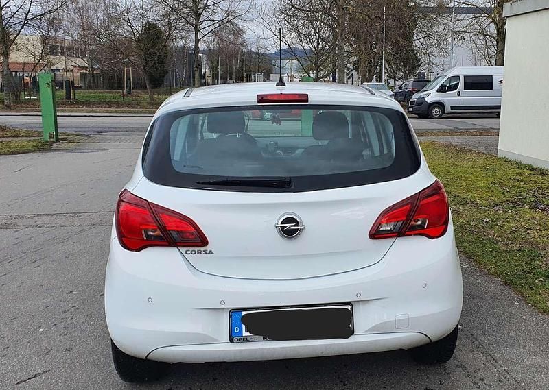 Gebraucht Opel Corsa 90 PS (66 kW) 2018 Weiß Kleinwagen