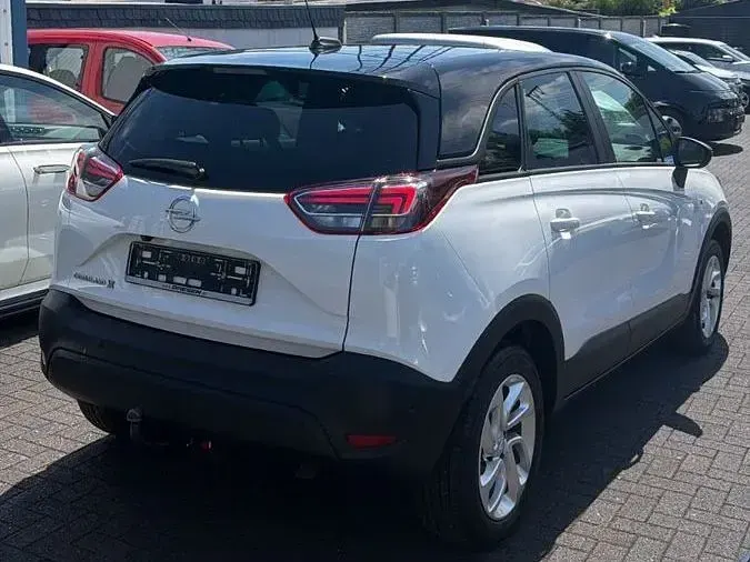 Gebraucht Opel Crossland Edition 131 PS (96 kW) 2020 Weiß SUV