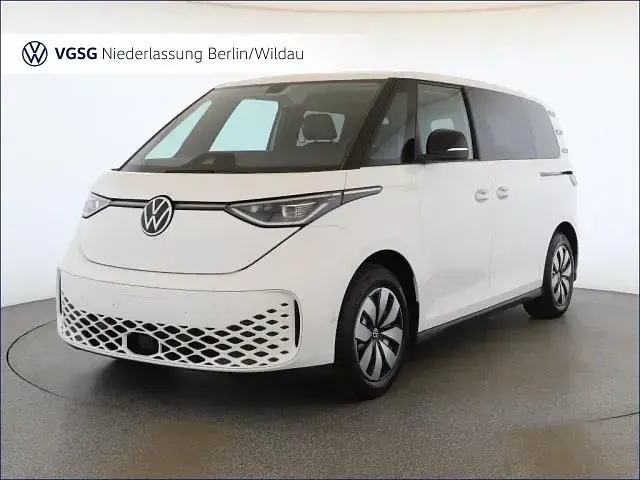Gebraucht VW ID. Buzz Pure 125 kW (170 PS) 2025 Weiß Van / Kleinbus