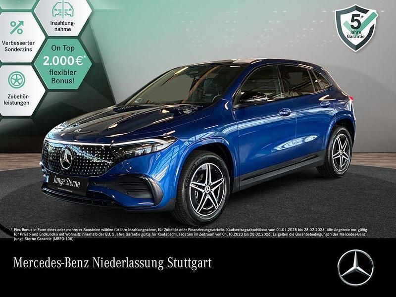 Blau Gebraucht 2024 Mercedes EQA250+ Premium SUV | 40.990 € (Fairer Preis) - Bild 1/3