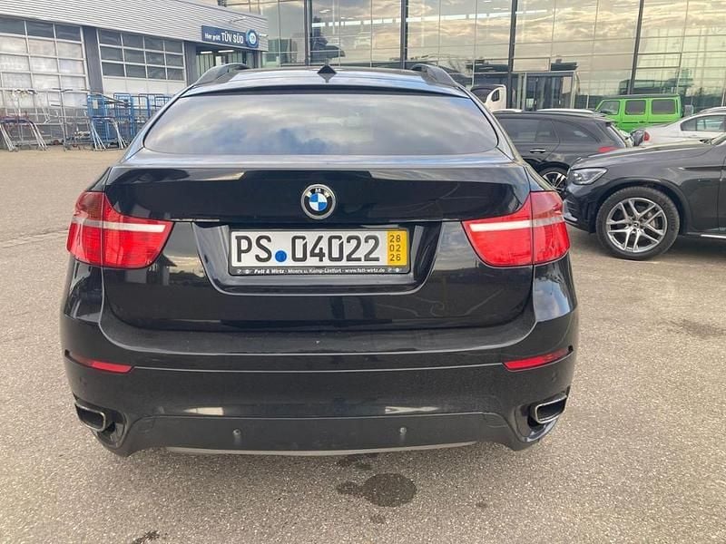 Gebraucht BMW X6 235 PS (172 kW) 2010 Schwarz schwarz metallic SUV