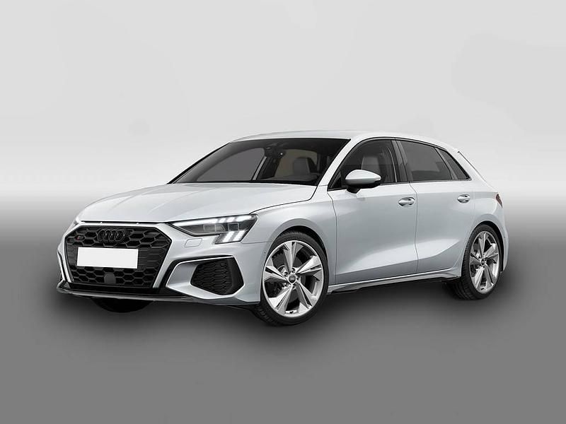 Weiß Gebraucht 2024 Audi S3 Limousine | 48.180 € (Teuer) - Bild 1/4