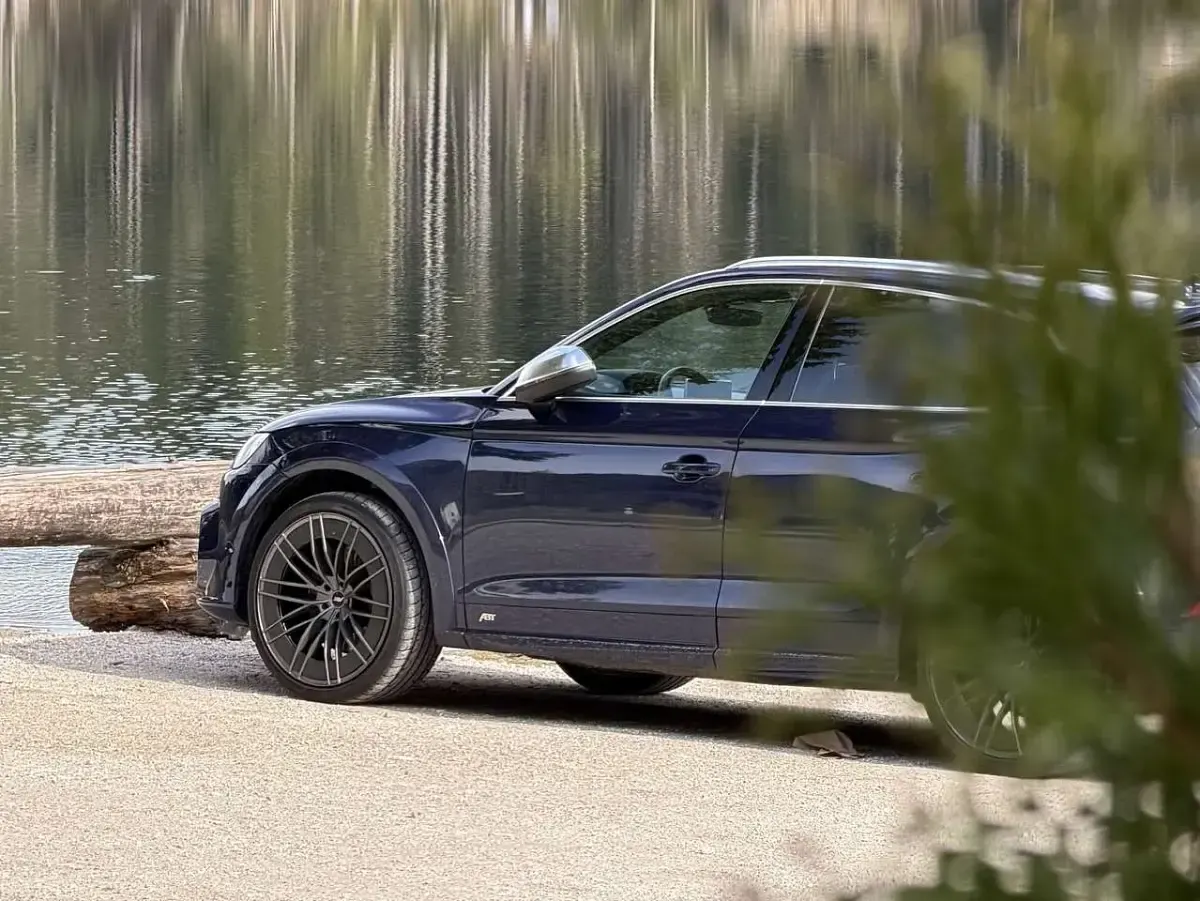 Gebraucht Audi SQ5 383 PS (281 kW) 2019 Blau SUV
