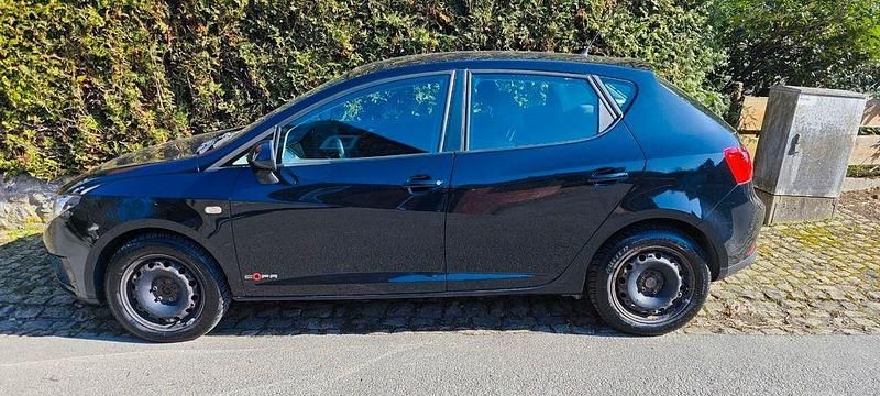 Gebraucht Seat Ibiza Copa 86 PS (63 kW) 2012 Schwarz Limousine