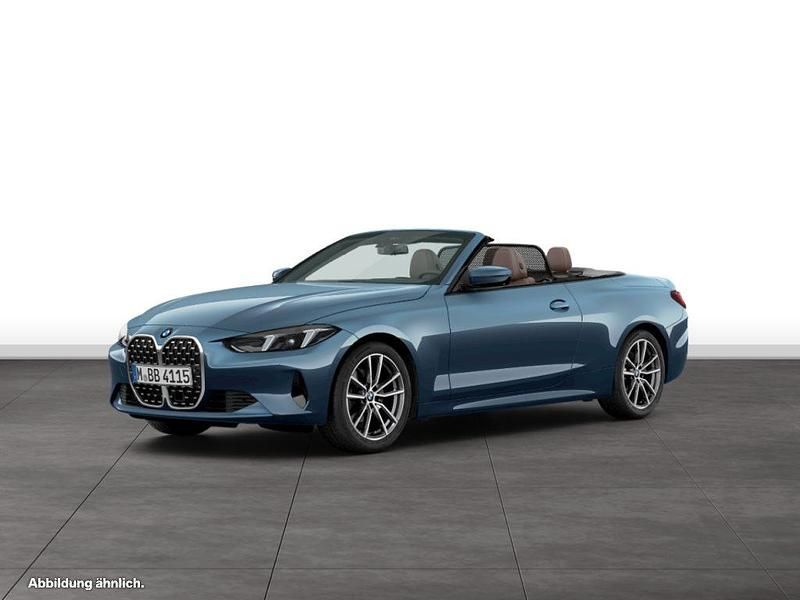 Blau Gebraucht 2025 BMW 420 Cabrio | 53.800 € (Superpreis) - Bild 1/4