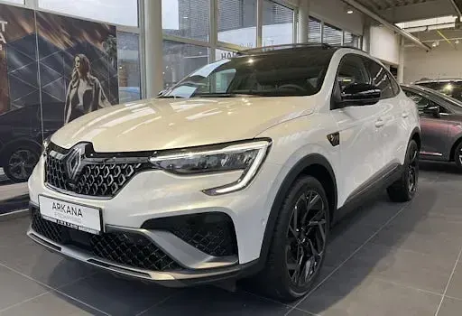 Usata Renault Arkana Evolution 140 CV (102 kW) 2025 Bianco SUV