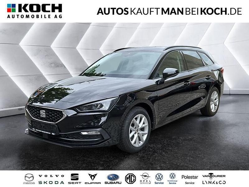 Schwarz Gebraucht 2021 Seat Leon | 20.480 € (Guter Preis) - Bild 1/4