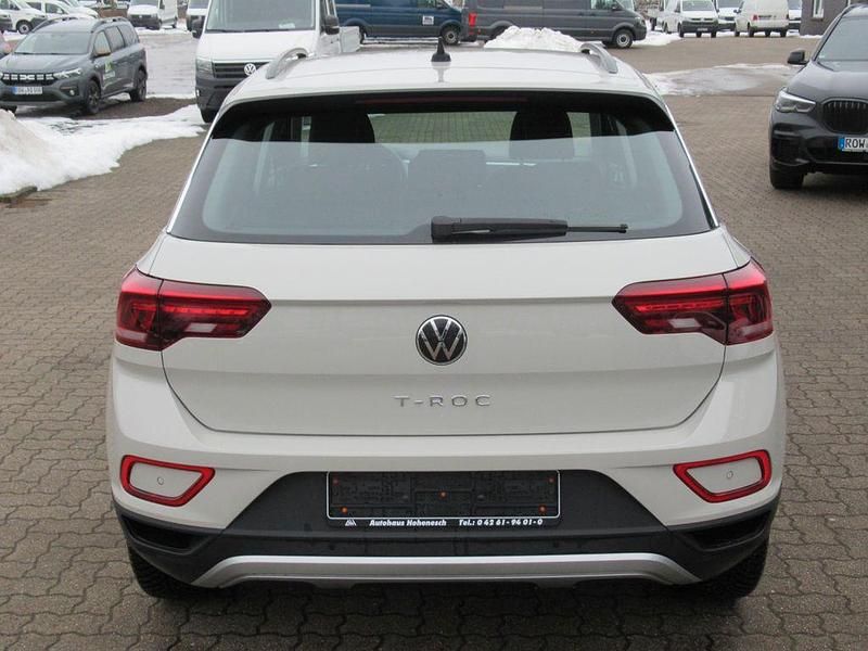 Gebraucht VW T-Roc Life 150 PS (110 kW) 2024 Grau SUV