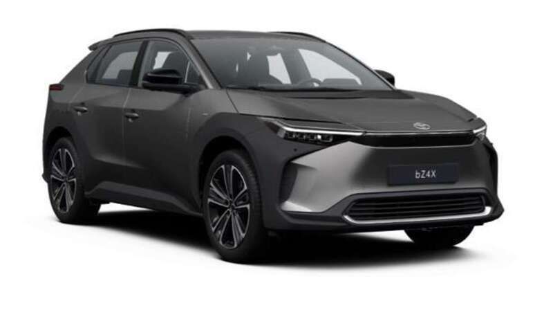 Onyxschwarz Gebraucht 2024 Toyota bZ4X Lounge SUV | 54.760 € - Bild 1/4