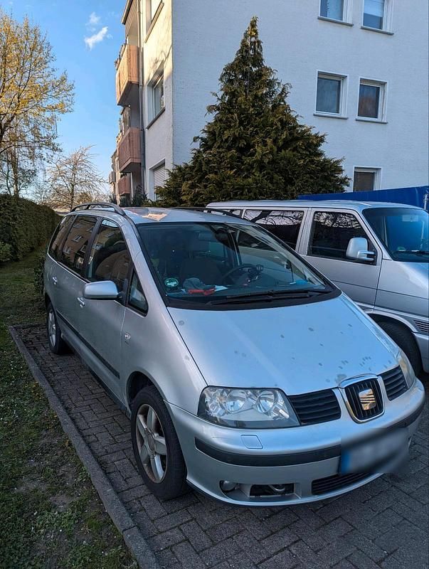 Gebraucht Seat Alhambra 115 PS (84 kW) 2006 Silber Van / Kleinbus