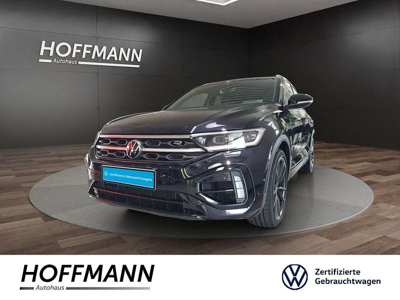 Gebraucht VW T-Roc R 301 PS (221 kW) 2025 Schwarz SUV