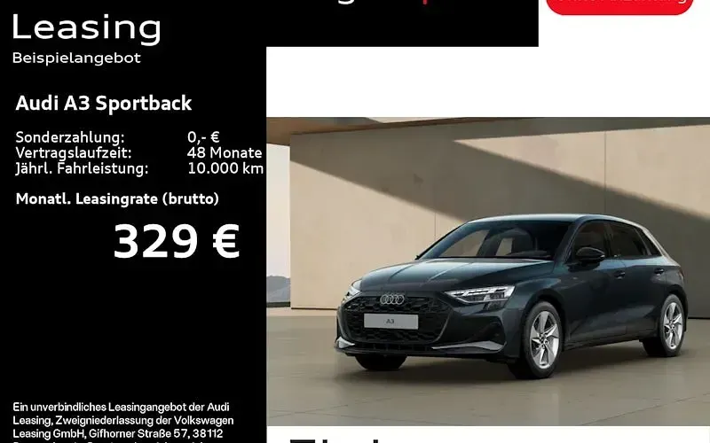 Gebraucht Audi A3 Advanced Plus 150 PS (110 kW) 2025 Limousine