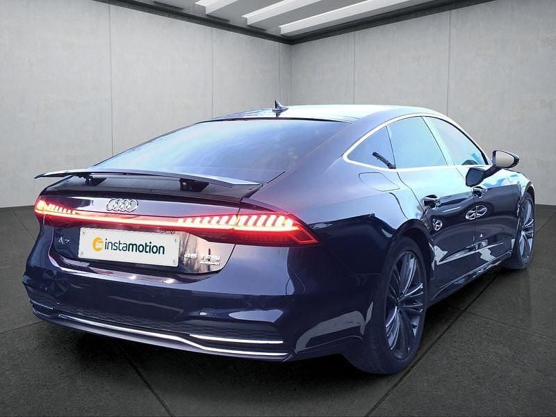 Gebraucht Audi A7 265 PS (194 kW) 2023 Blau Limousine