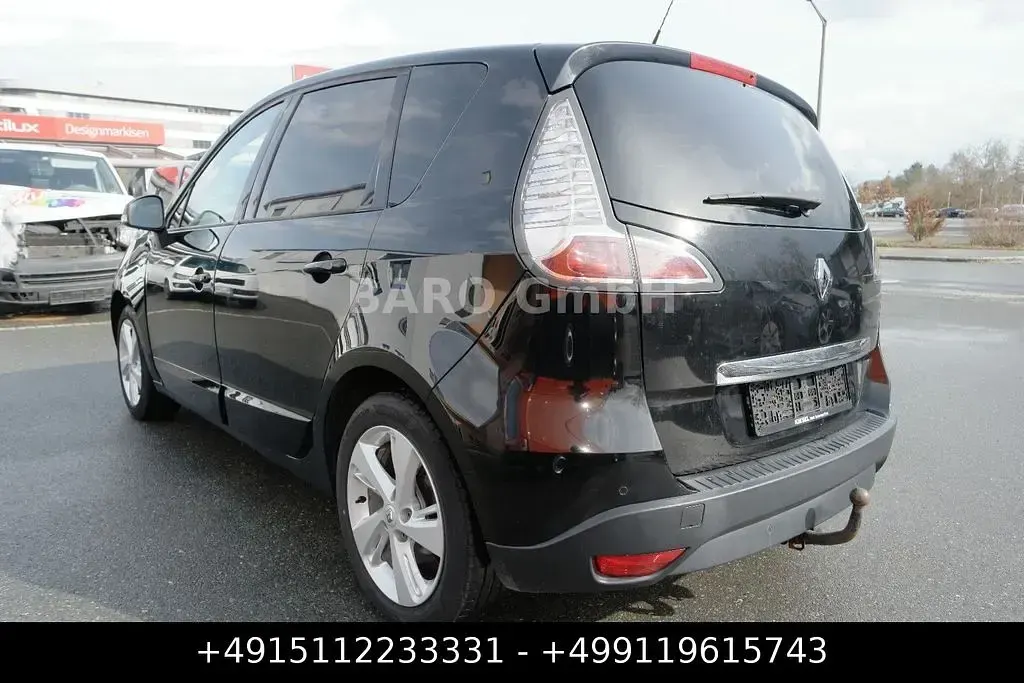 Occasion Renault Scénic III Dynamique 110 ch (80 kW) 2012 Noir Monospace