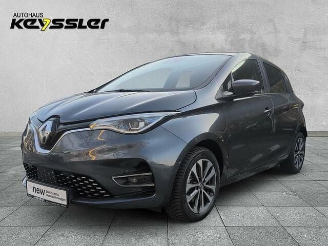 Gebraucht Renault Zoe Intens 50 kW (69 PS) 2021 Titaniumgrau Kleinwagen
