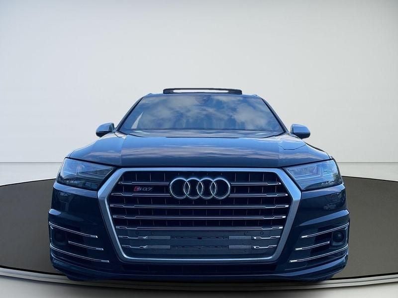 Gebraucht Audi SQ7 Sport 435 PS (319 kW) 2017 Schwarz SUV