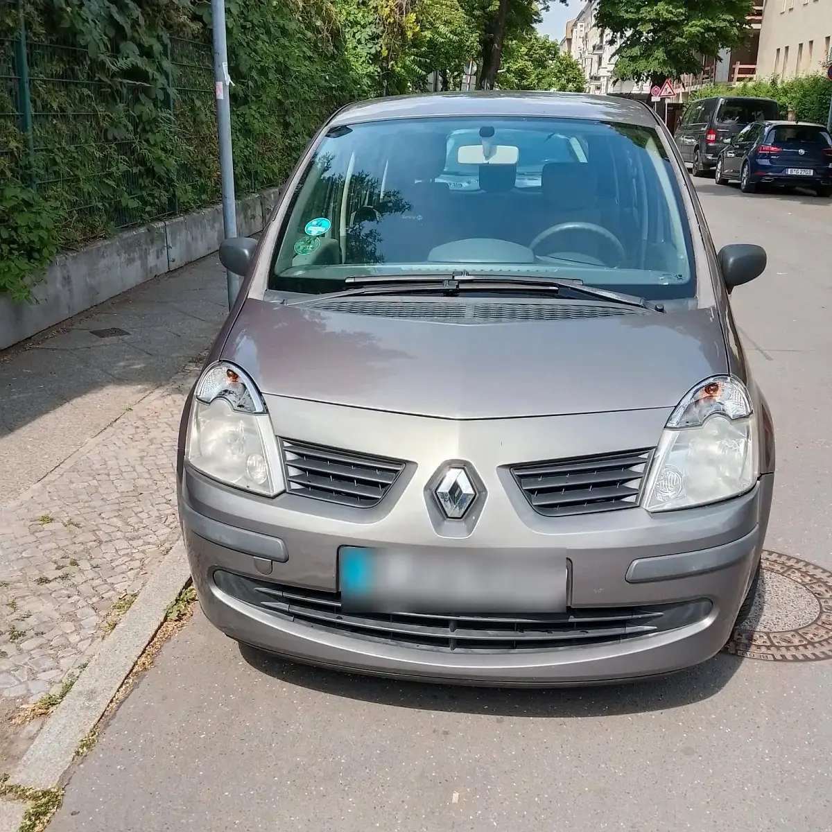 Gebraucht Renault Modus 75 PS (55 kW) 2007 Grau Van / Kleinbus