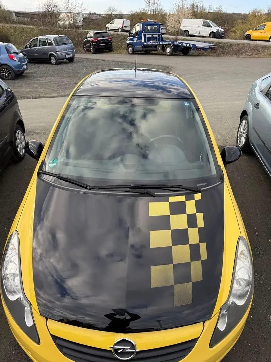 Occasion Opel Corsa 87 ch (63 kW) 2010 Jaune Citadine