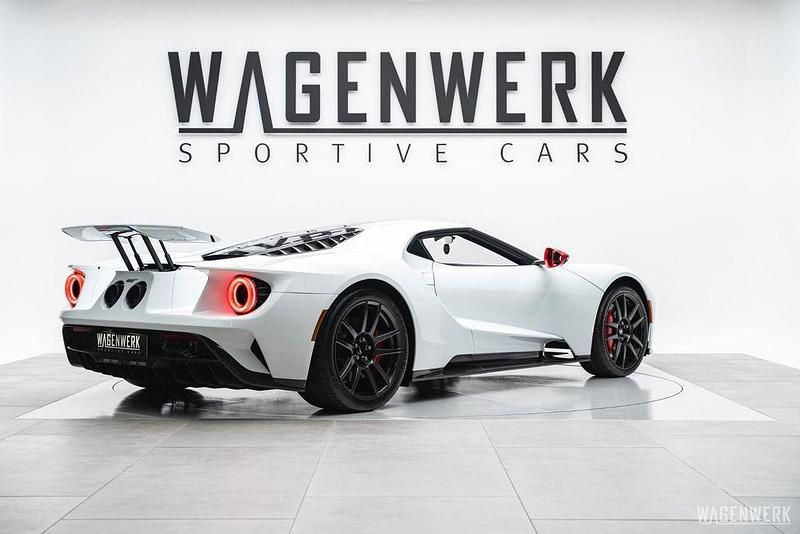 Gebraucht Ford GT 630 PS (463 kW) 2024 Weiß