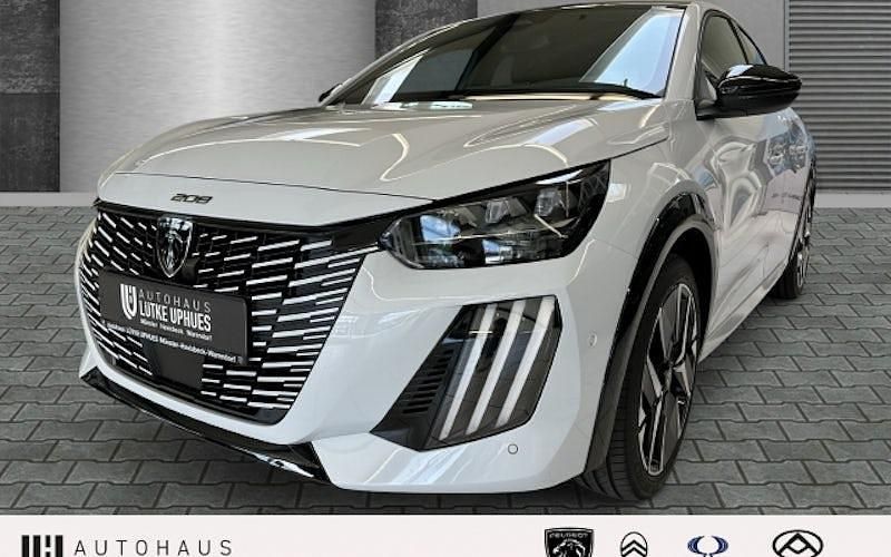 Weiß Neu 2025 Peugeot 208 GT Kleinwagen | 31.390 € - Bild 1/4