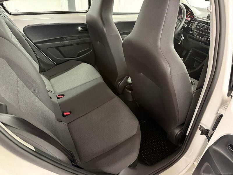 Gebraucht VW up! move up! 68 PS (50 kW) 2015 Weiß Kleinwagen