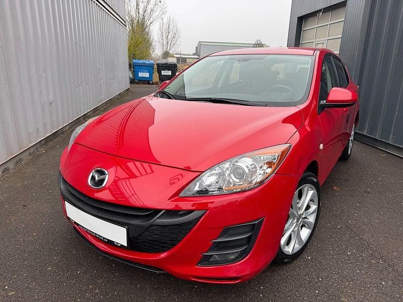 Rot Gebraucht 2010 Mazda 3 High Limousine | 7.990 € (Fairer Preis) - Bild 1/4