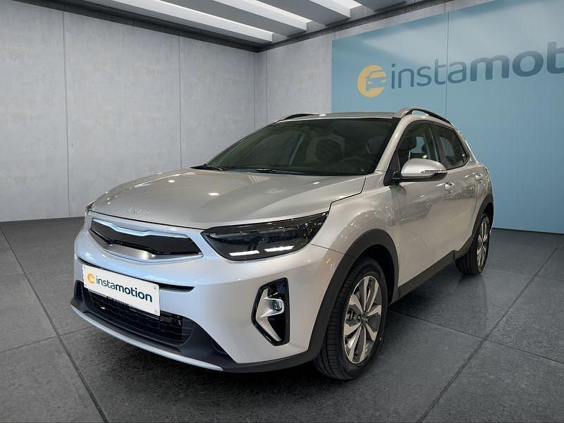 Silber Gebraucht 2025 Kia Stonic SUV | 25.449 € (Teuer) - Bild 1/4