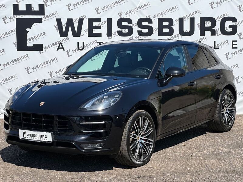 Schwarz Gebraucht 2017 Porsche Macan Turbo Performance Package SUV | 40.980 € (Guter Preis) - Bild 1/4