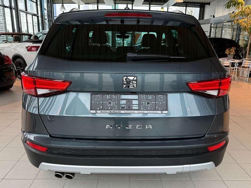 Gebraucht Seat Ateca XCELLENCE 150 PS (110 kW) 2019 "rodium" grau SUV