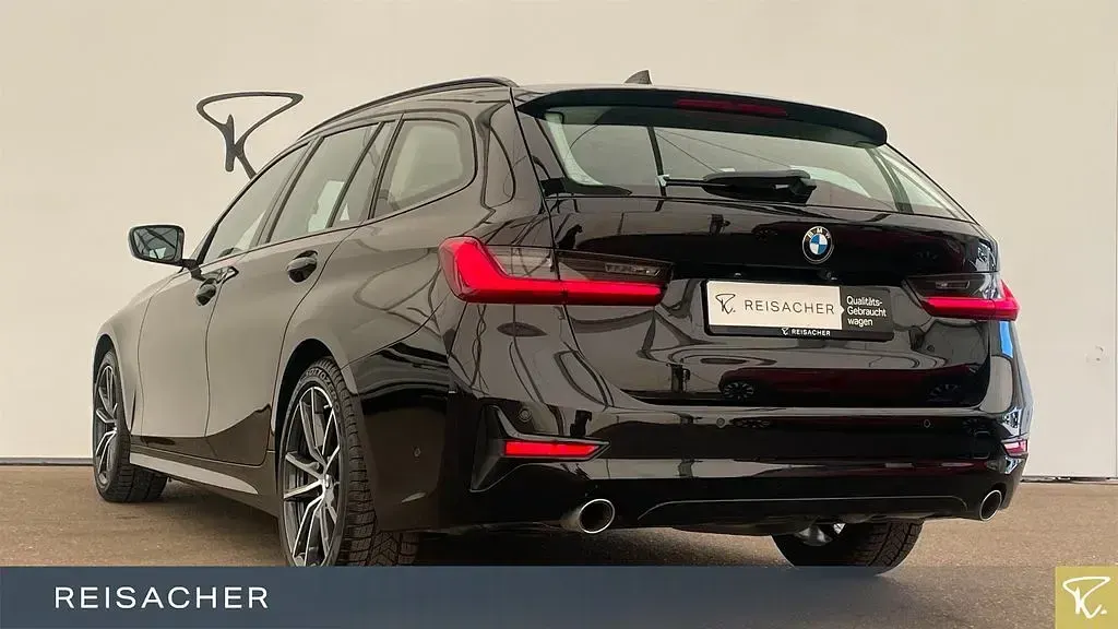 Gebraucht BMW 318 Sport Line 150 PS (110 kW) 2020 Schwarz Limousine