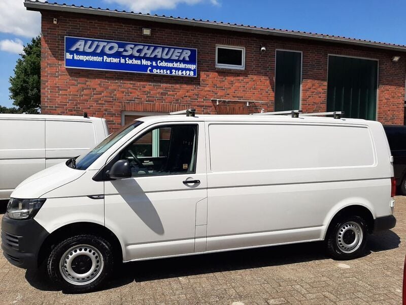 Weiß Gebraucht 2018 VW T6 Van | 16.500 € (Superpreis) - Bild 1/2