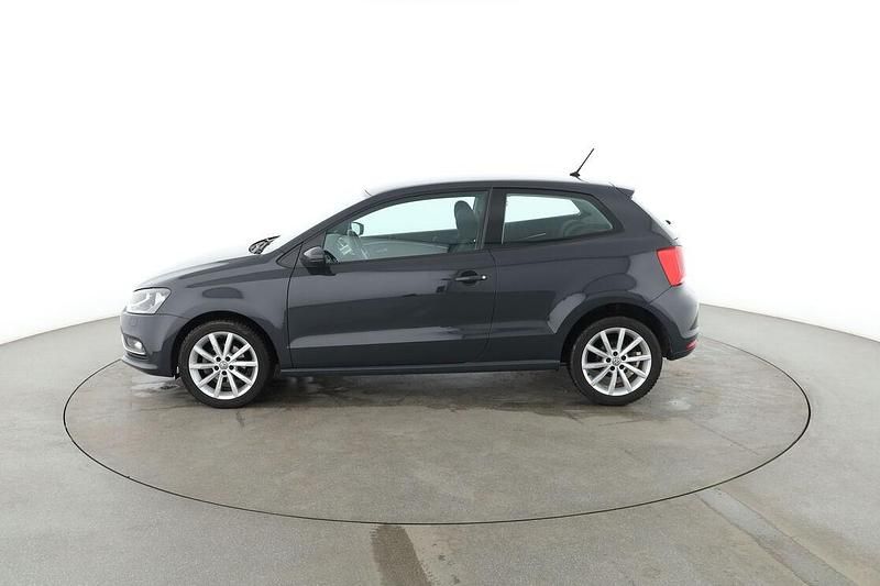 Gebraucht VW Polo Highline 90 PS (66 kW) 2017 Grau Limousine