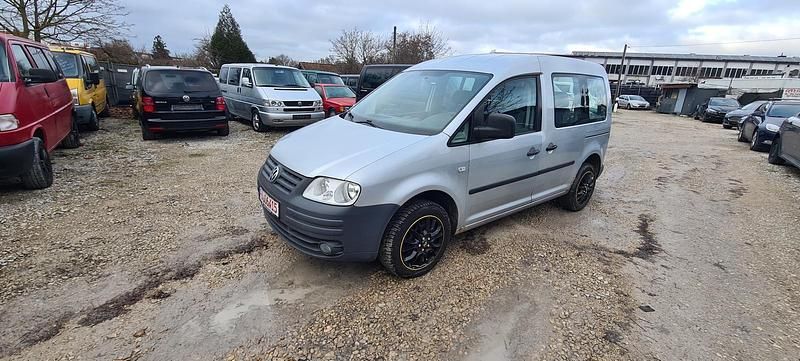 Gebraucht VW Caddy Life 102 PS (75 kW) 2007 Silber Van / Kleinbus