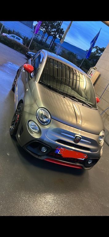 Grau Gebraucht 2018 Abarth 595 Pista Kleinwagen | 14.200 € (Guter Preis) - Bild 1/4