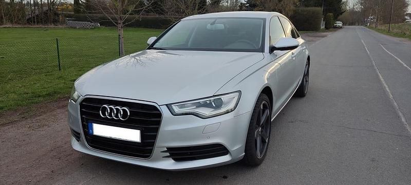 Silber Gebraucht 2011 Audi A6 Sport Limousine | 13.500 € (Fairer Preis) - Bild 1/4