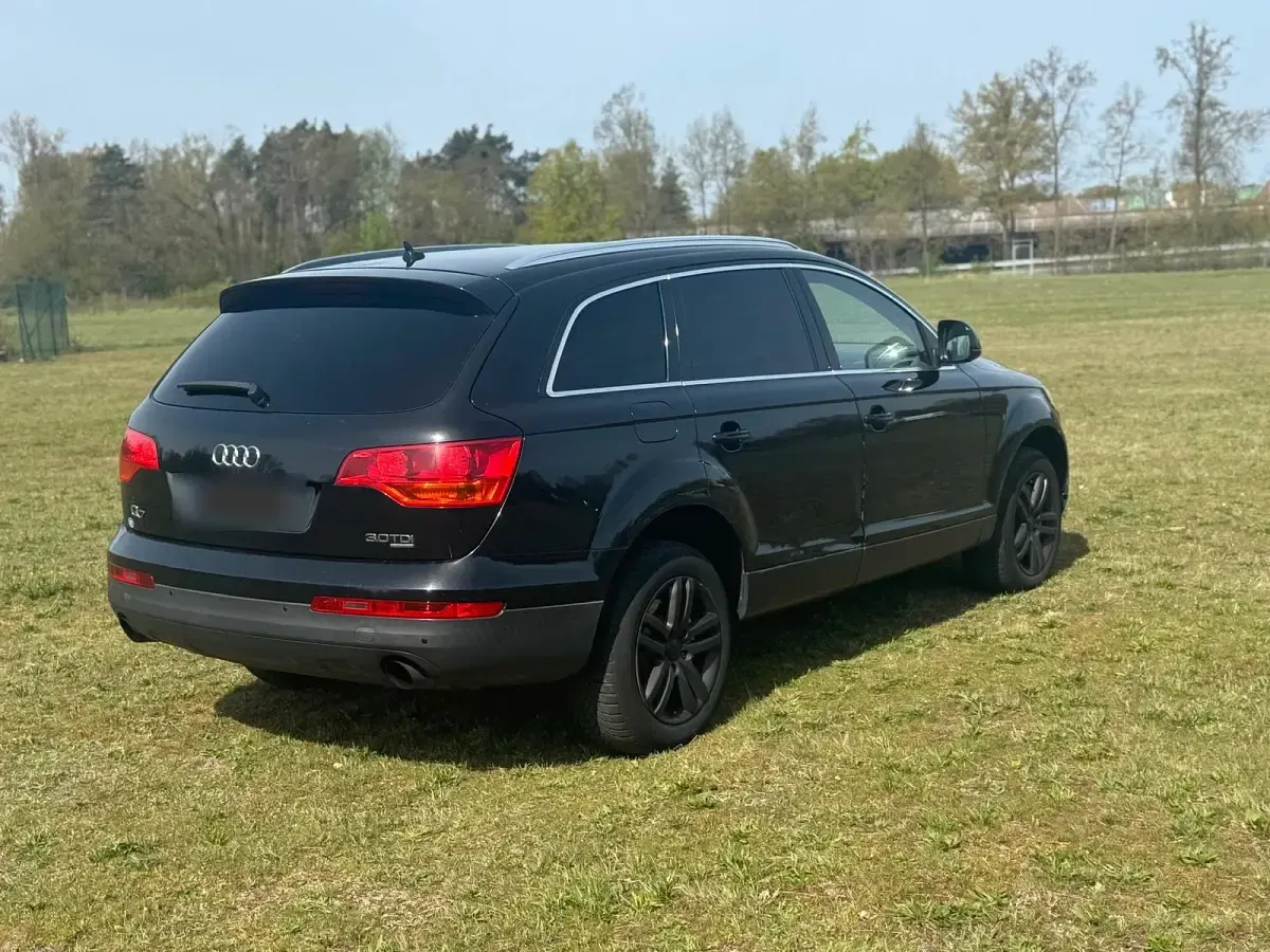 Gebraucht Audi Q7 239 PS (175 kW) 2006 Schwarz SUV