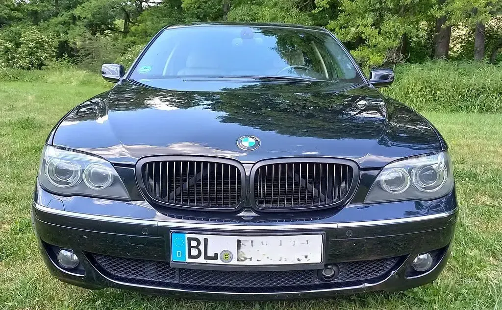 Gebraucht BMW 750 367 PS (269 kW) 2006 Schwarz Limousine