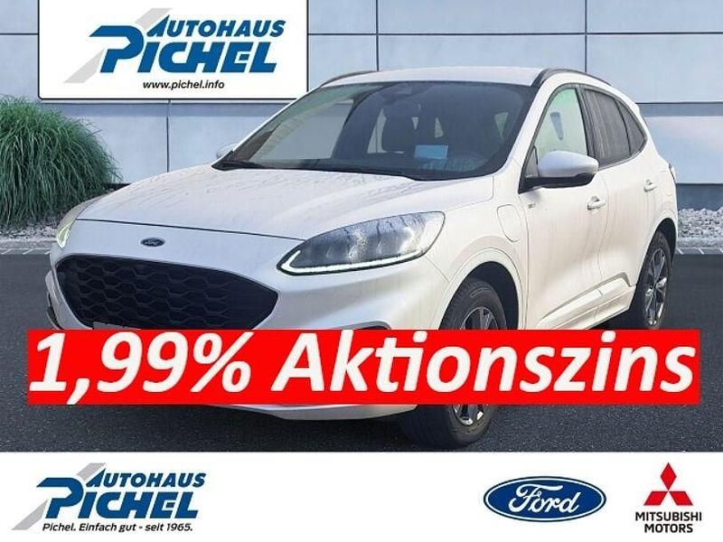 Weiß(metallic) Gebraucht 2021 Ford Kuga ST-Line X SUV | 25.960 € (Fairer Preis) - Bild 1/4
