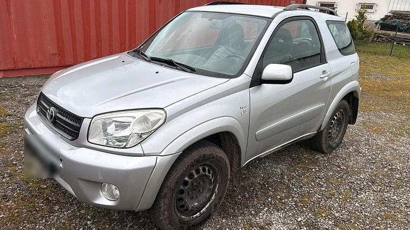Gebraucht Toyota RAV4 150 PS (110 kW) 2004 Silber SUV