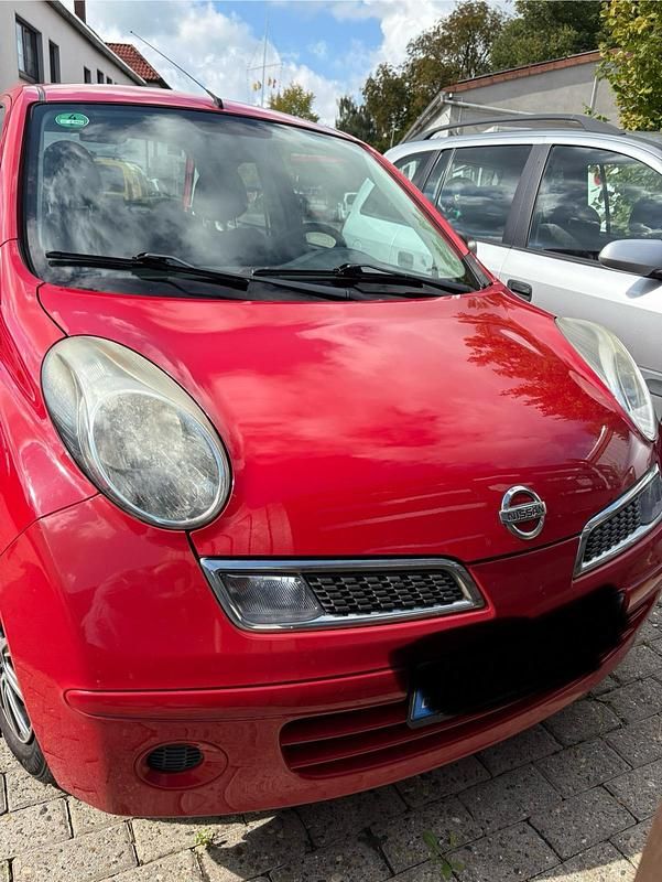 Rot Gebraucht 2009 Nissan Micra Kleinwagen | 1.400 € - Bild 1/4